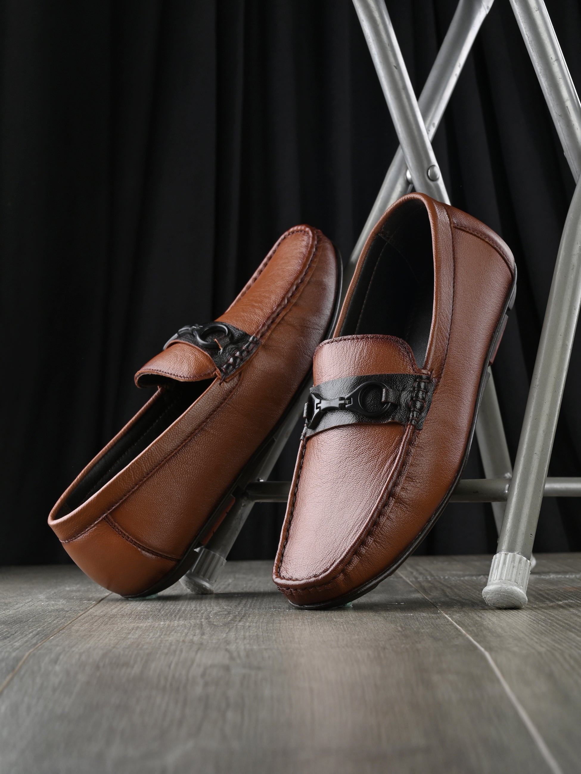 Men's Leather Casual Loafer Shoes
