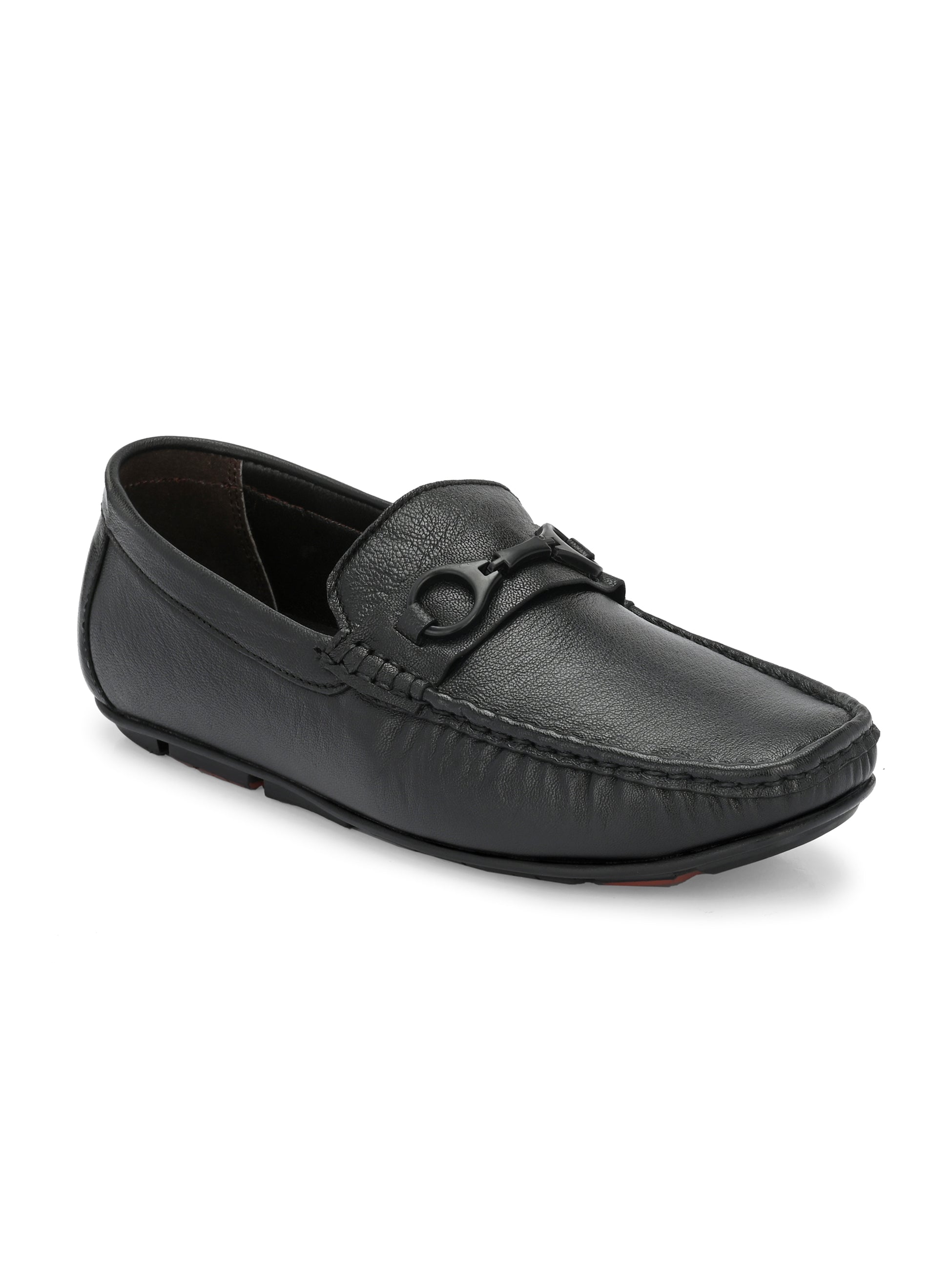 Leather Loafer Shoes for Men's