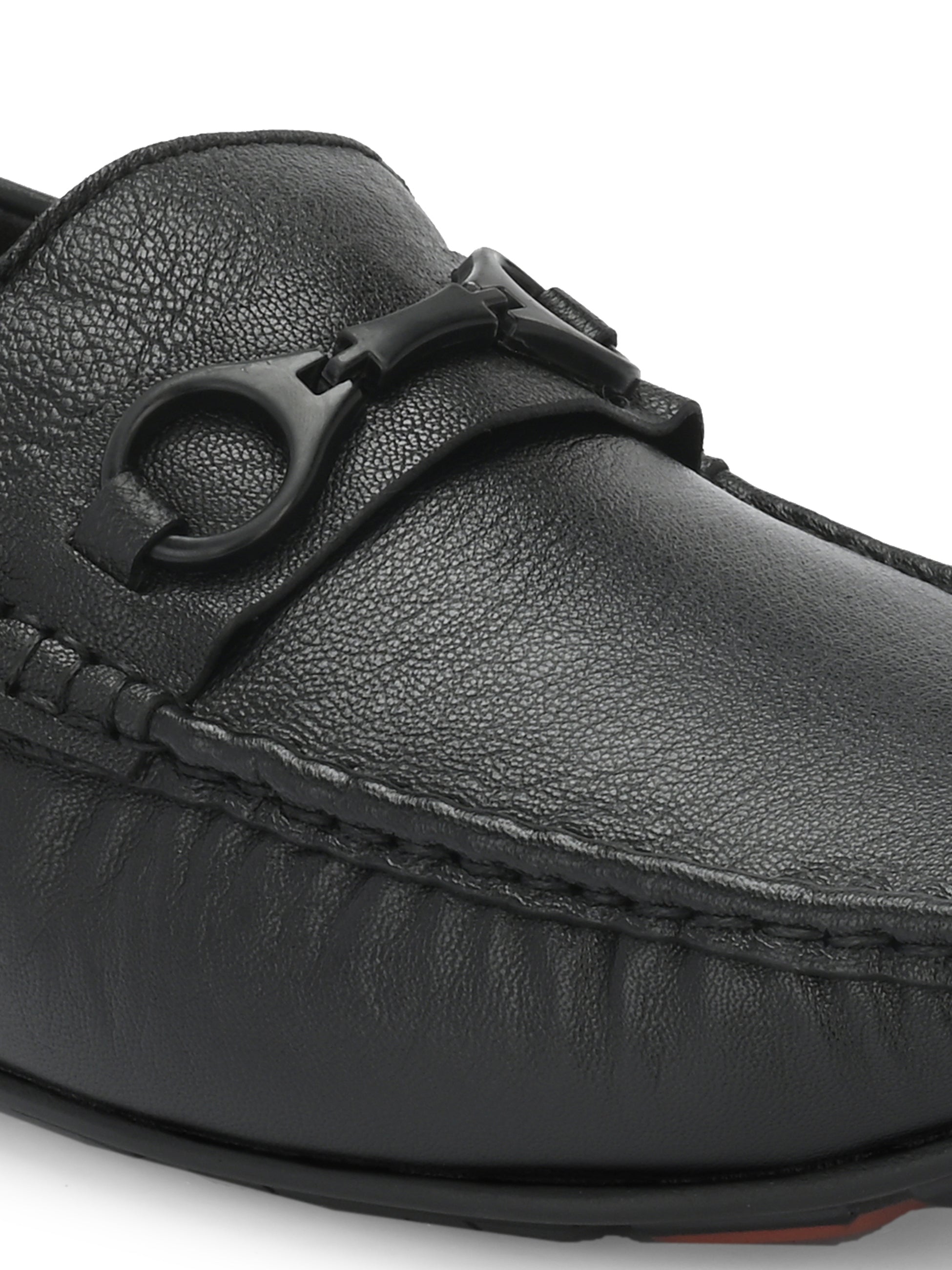 Leather Loafer Shoes for Men's