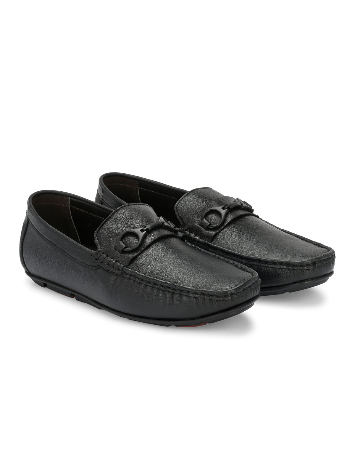 Leather Loafer Shoes for Men's