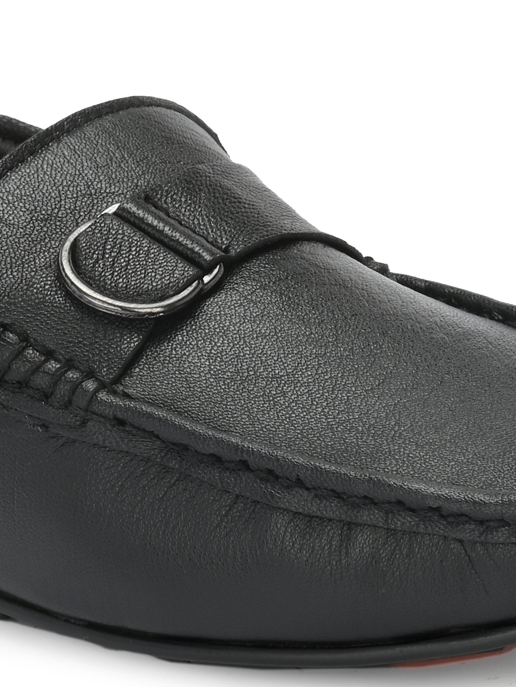 Men's Leather Square Toe Loafer Shoes