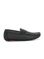 Men's Leather Square Toe Loafer Shoes