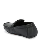 Men's Leather Square Toe Loafer Shoes