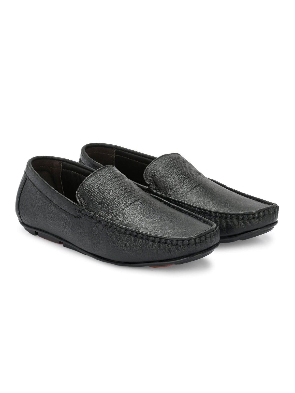 Men Low-Top Slip-On Loafer Shoes