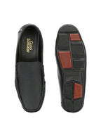 Men Low-Top Slip-On Loafer Shoes