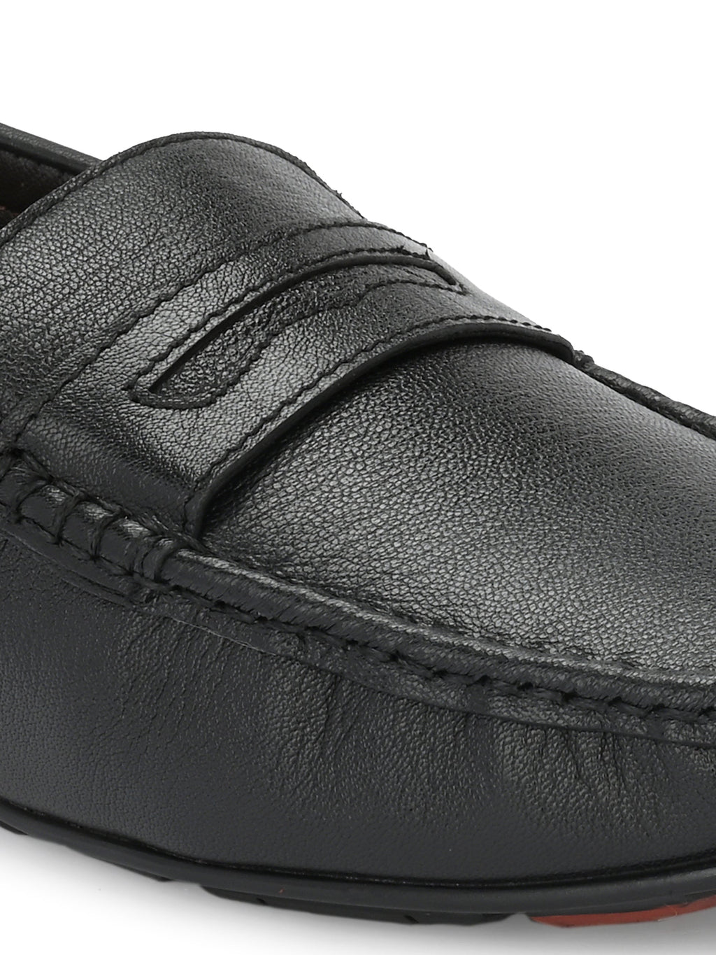Men Square Toe Loafer Shoes