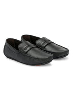 Men Square Toe Loafer Shoes