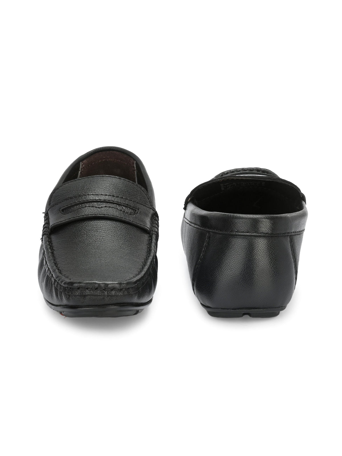Men Square Toe Loafer Shoes