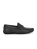 Men's Leather Square Toe Loafers Shoes