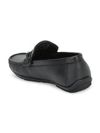Men's Leather Square Toe Loafers Shoes