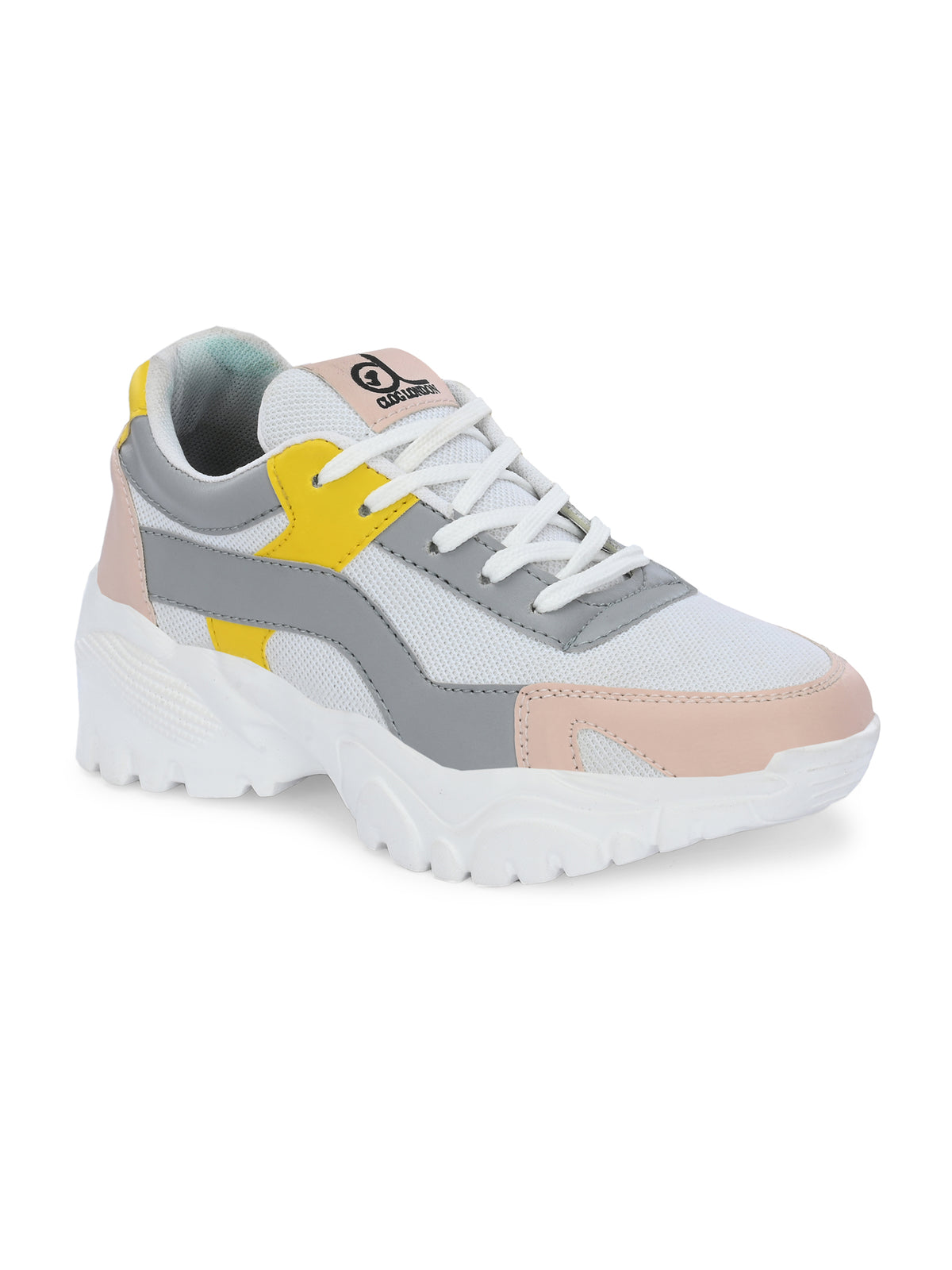 Women Multicolour Stylish Casual Sneakers