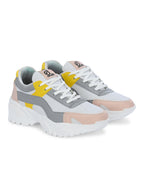 Women Multicolour Stylish Casual Sneakers