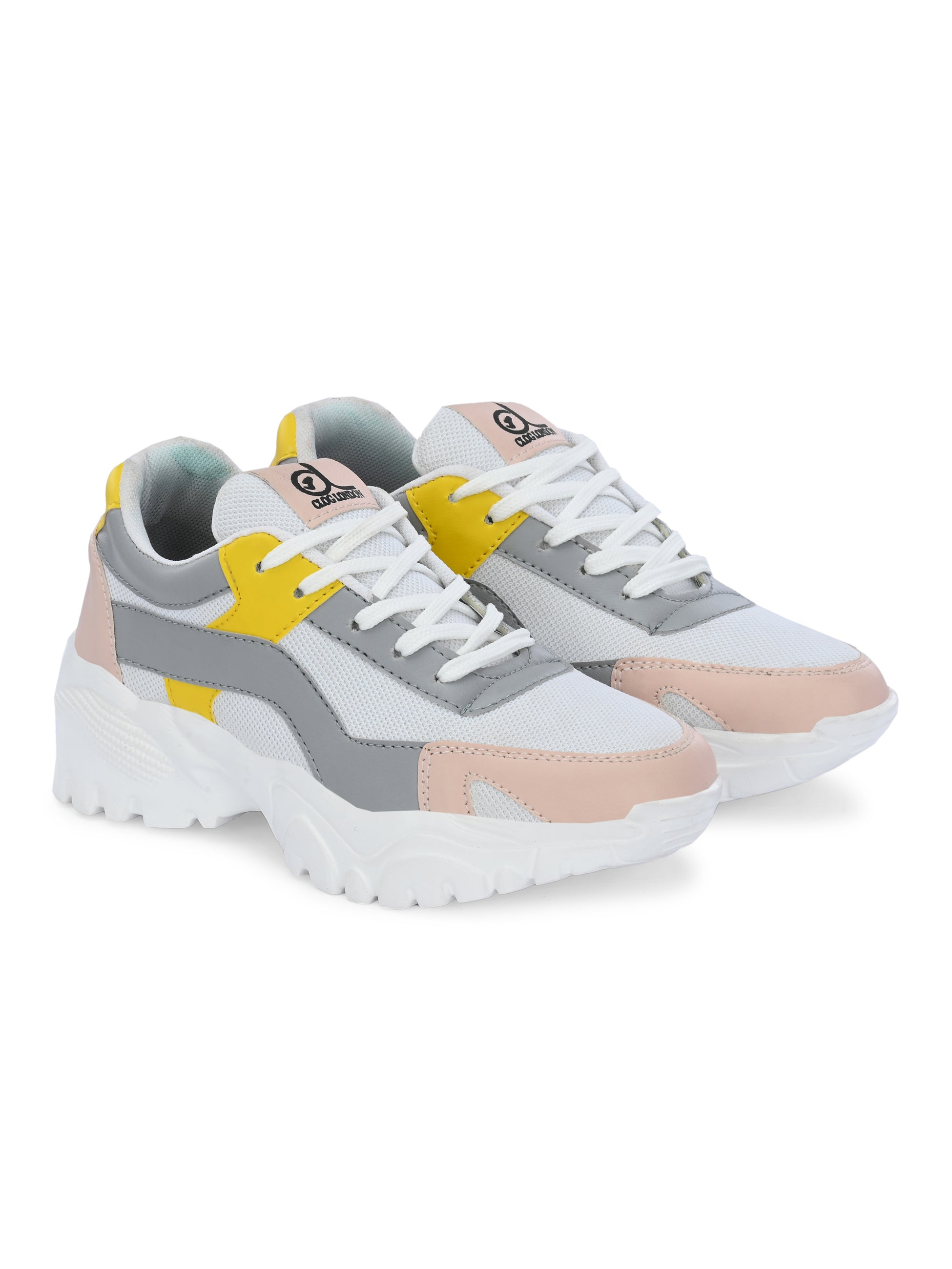 Women Multicolour Stylish Casual Sneakers