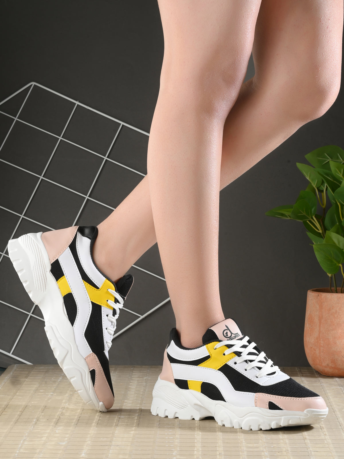 Women Multicolour Casual Sneakers