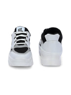 Women White & Black Sport Shoes