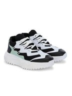 Women Multicolor Lace Up Sneakers