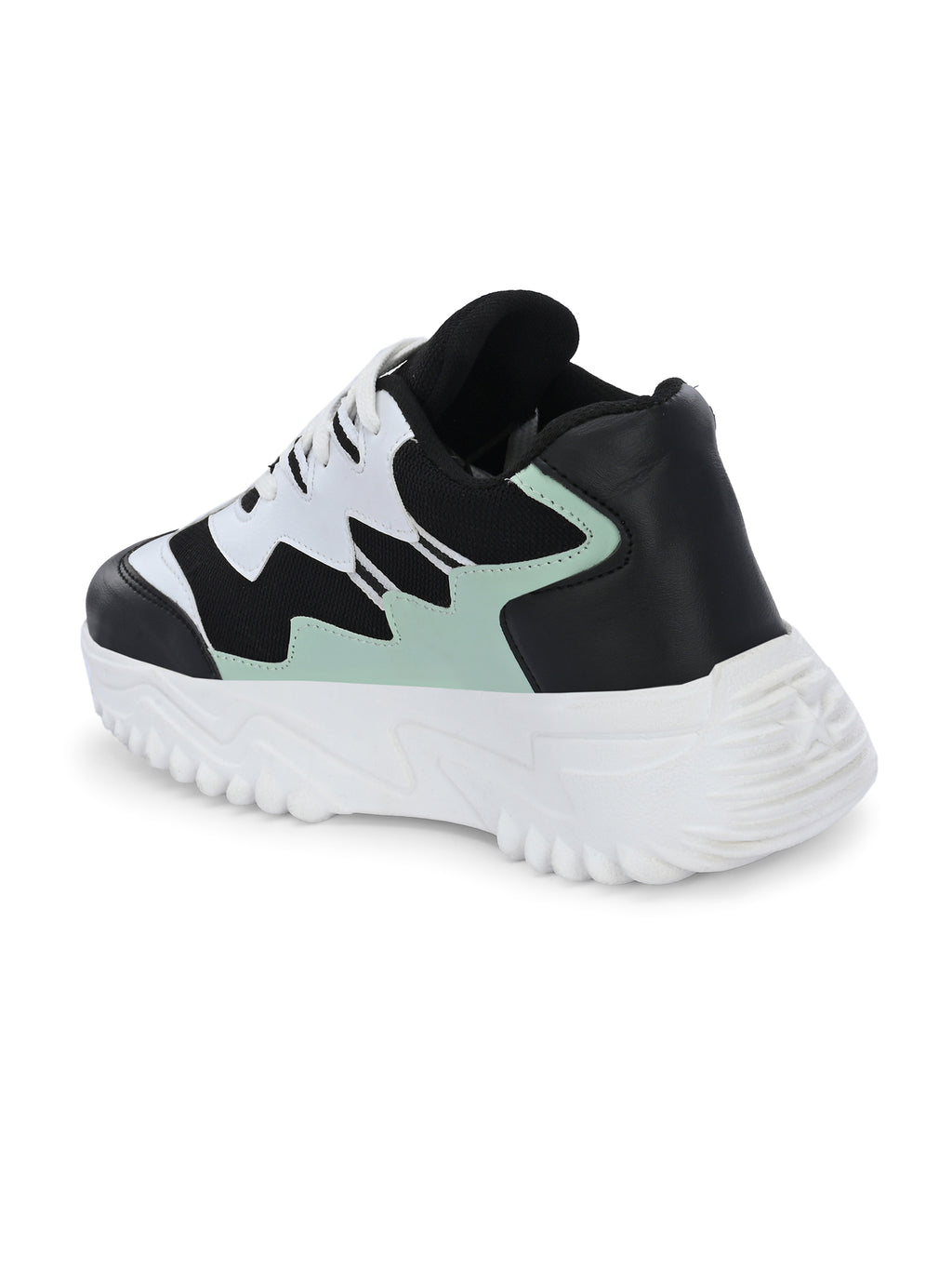 Women Multicolor Lace Up Sneakers