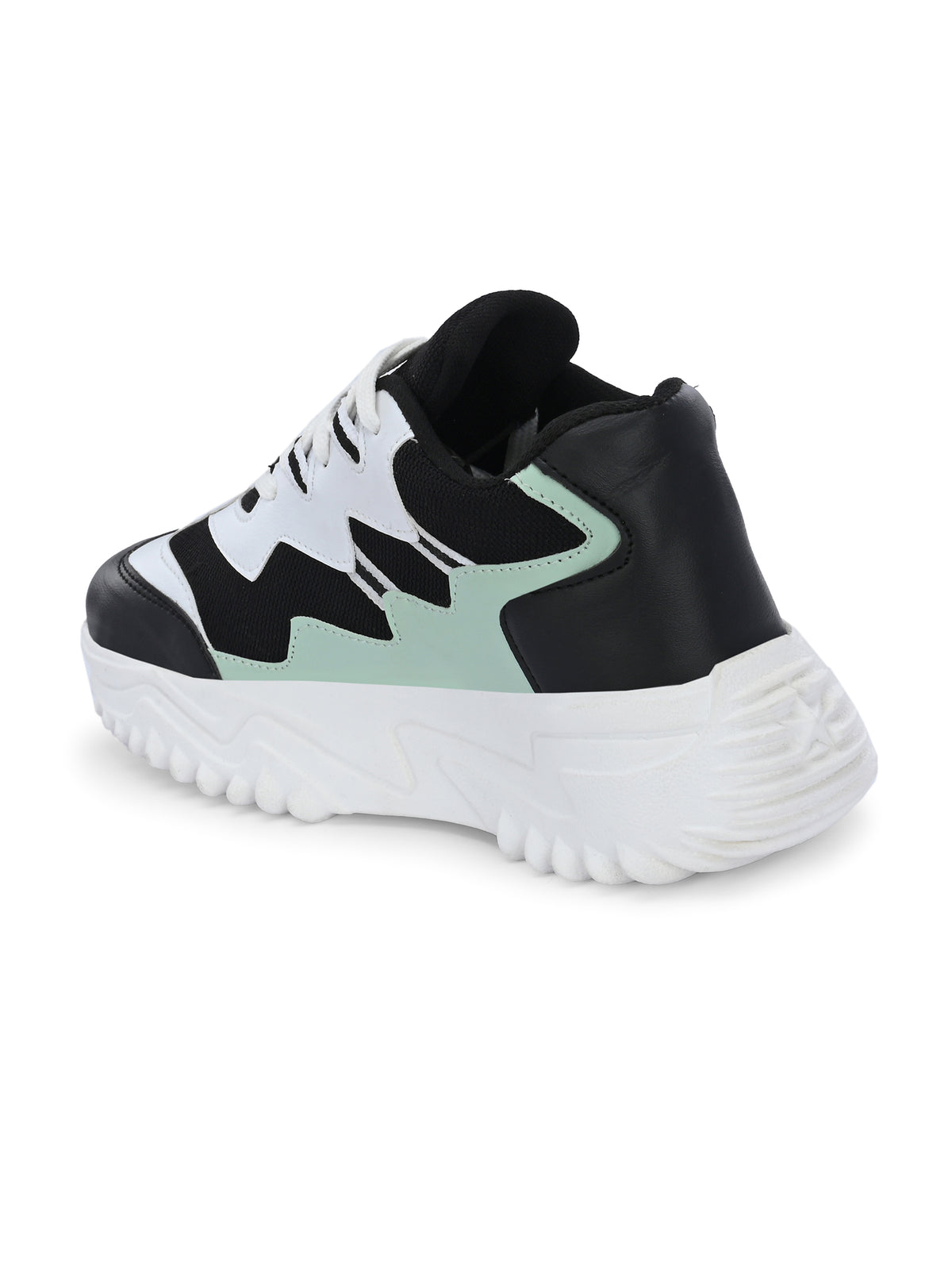 Women Multicolor Lace Up Sneakers