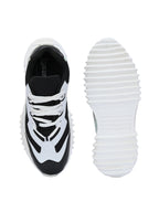 Women Multicolor Lace Up Sneakers