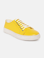 Faux Leather Sneaker Shoes CLOG LONDON