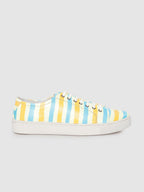 Faux Leather Sneaker Shoes CLOG LONDON