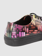 Faux Leather Sneaker Shoes CLOG LONDON