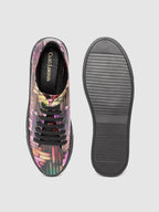 Faux Leather Sneaker Shoes CLOG LONDON