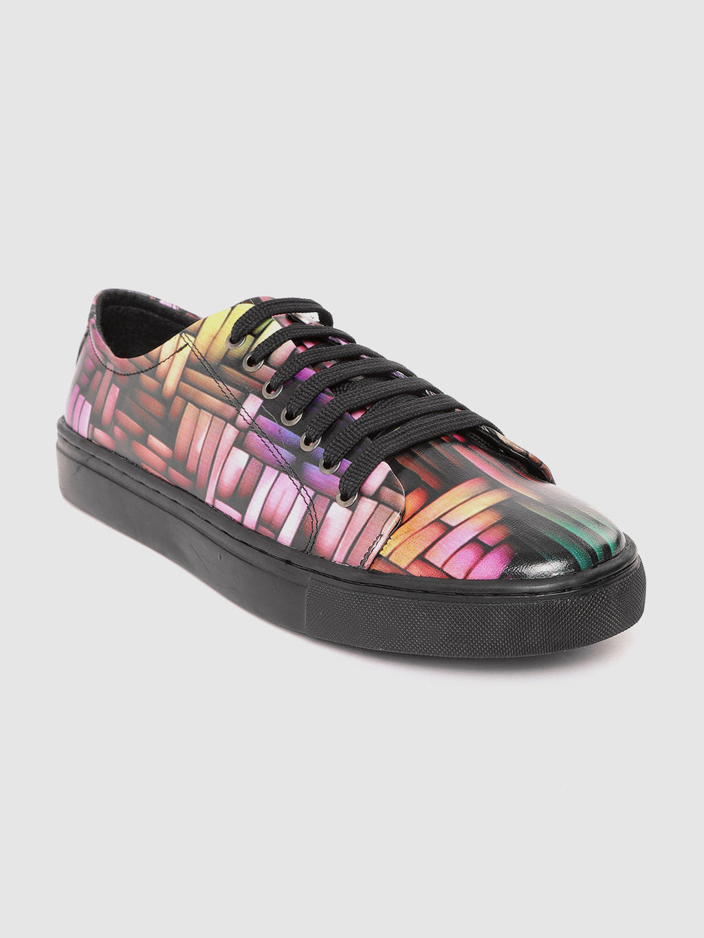 Faux Leather Sneaker Shoes CLOG LONDON