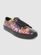 Faux Leather Sneaker Shoes CLOG LONDON