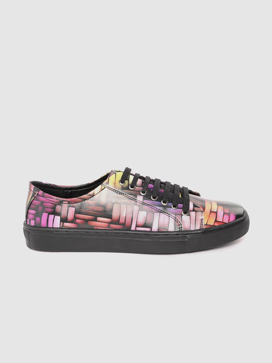 Faux Leather Sneaker Shoes CLOG LONDON