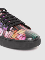 Faux Leather Sneaker Shoes CLOG LONDON