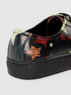 Faux Leather Sneaker Shoes CLOG LONDON