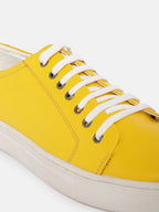 Faux Leather Sneaker Shoes CLOG LONDON