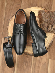 Leather Derby Shoes CLOG LONDON