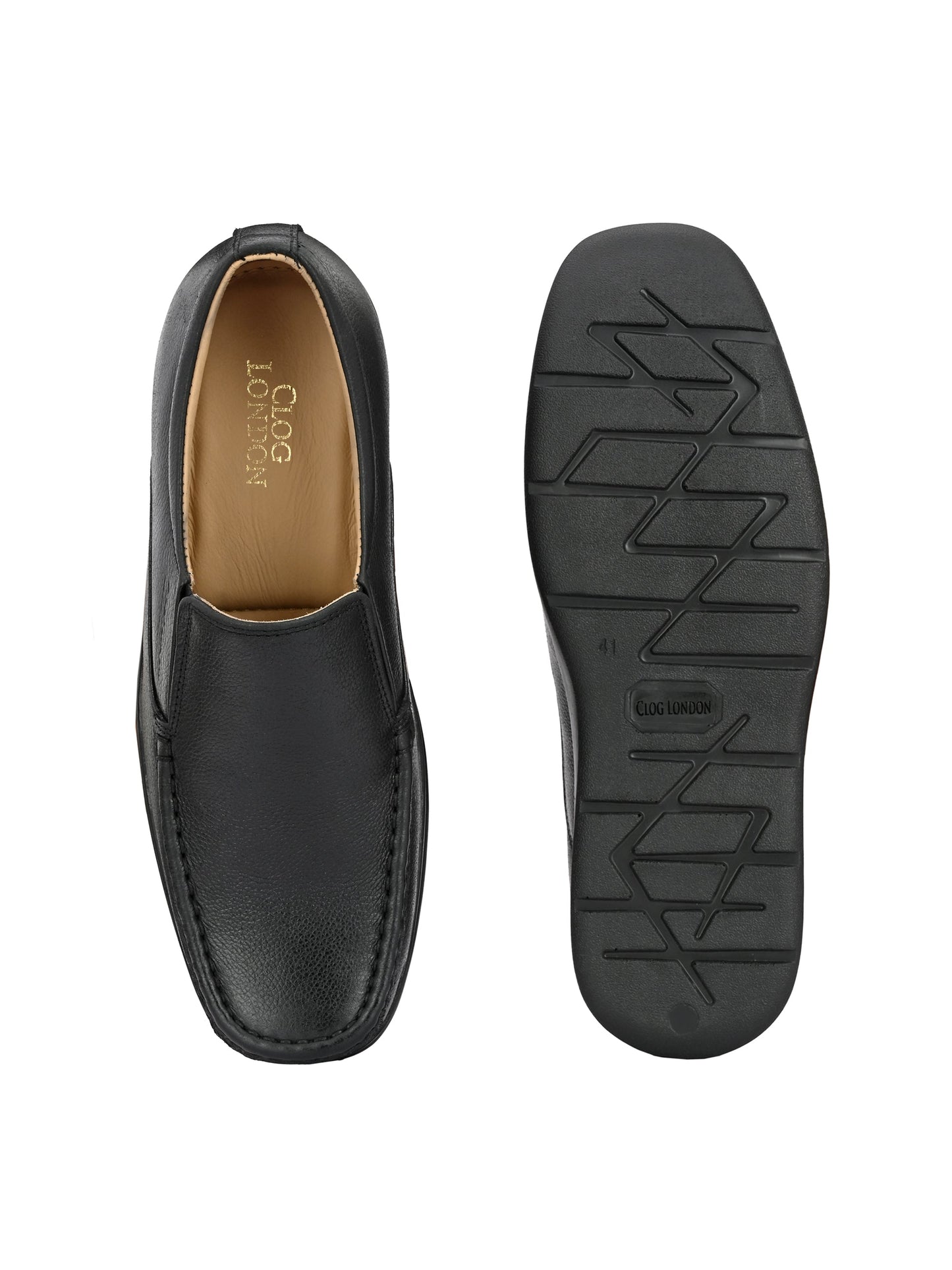 Leather Formal Shoes CLOG LONDON