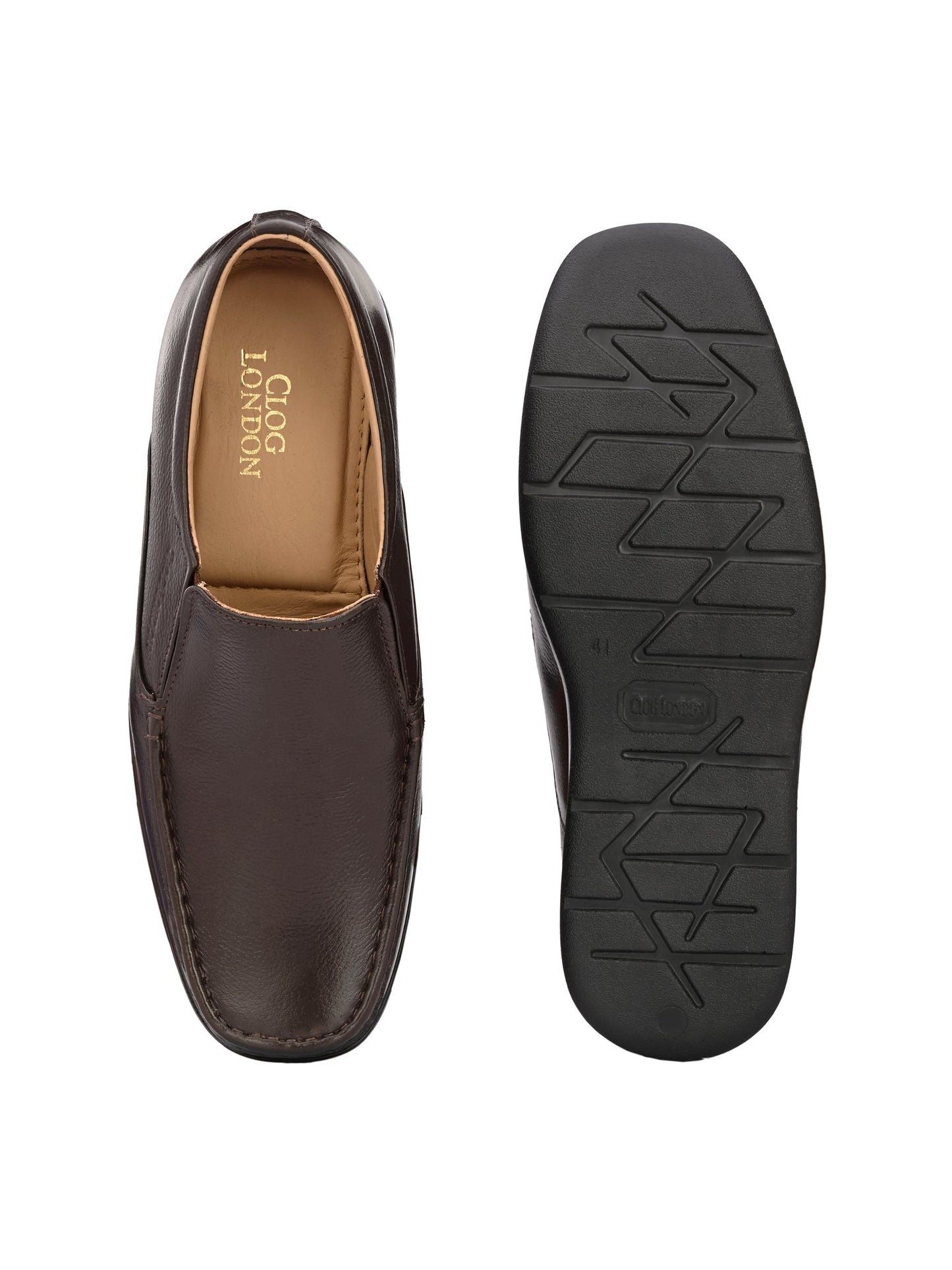 Leather Formal Shoes CLOG LONDON