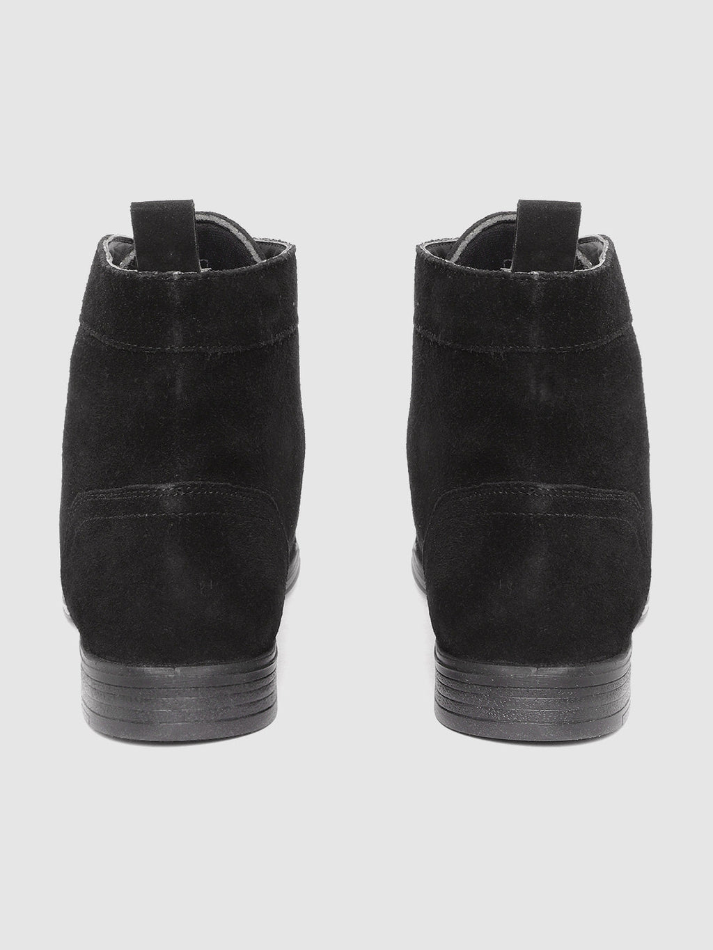 Leather High Ankle Lace up Boots CLOG LONDON