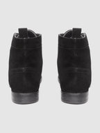 Leather High Ankle Lace up Boots CLOG LONDON