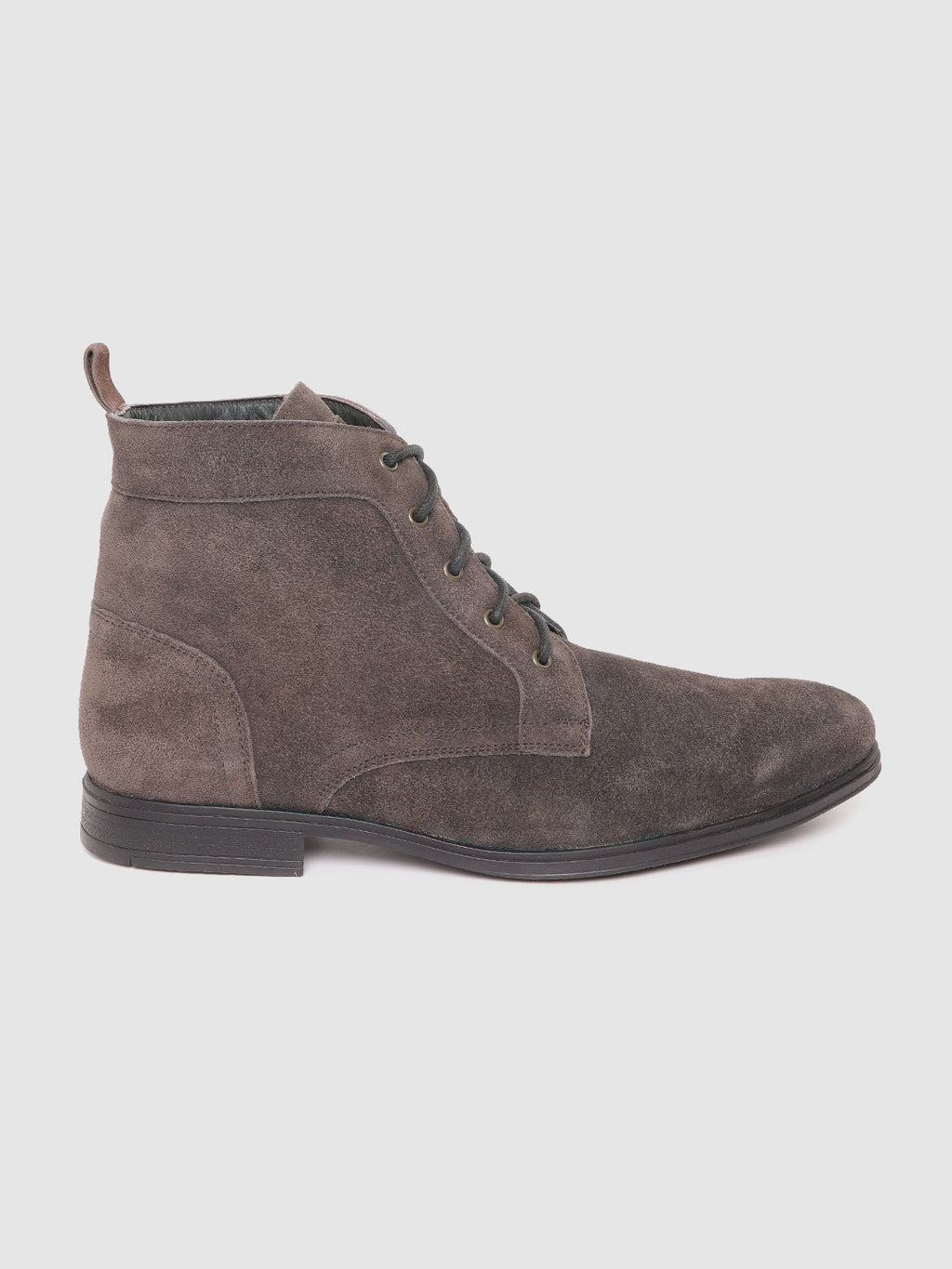 Leather High Ankle Lace up Boots CLOG LONDON