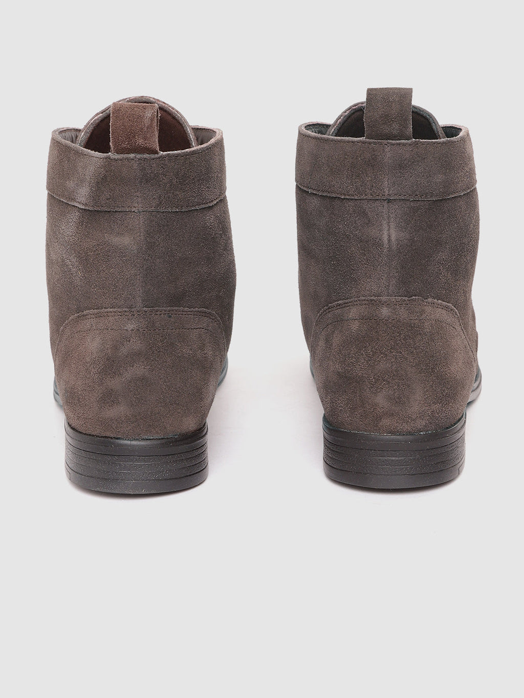 Leather High Ankle Lace up Boots CLOG LONDON