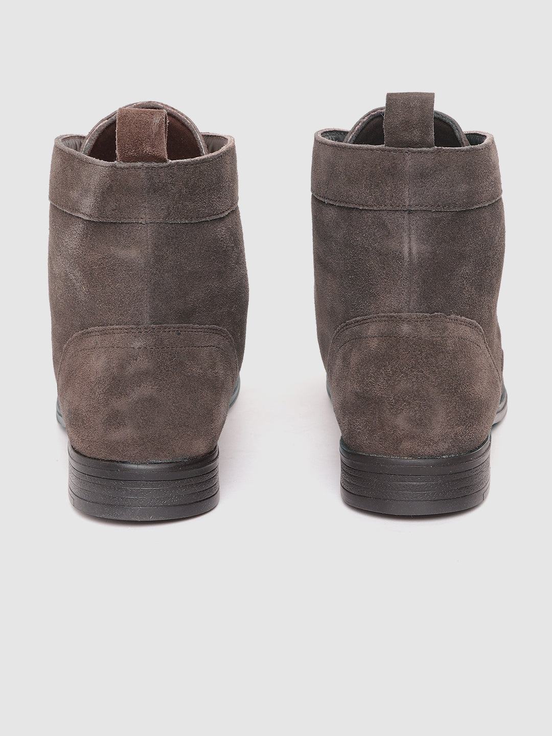 Leather High Ankle Lace up Boots CLOG LONDON
