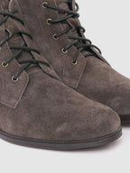 Leather High Ankle Lace up Boots CLOG LONDON