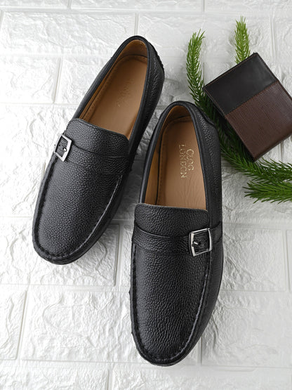 Leather Loafer Shoes CLOG LONDON