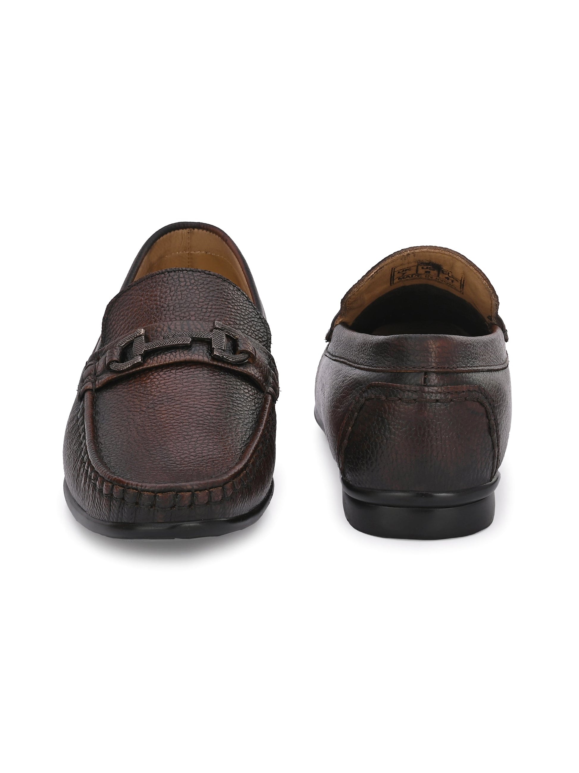 Leather Loafer Shoes CLOG LONDON