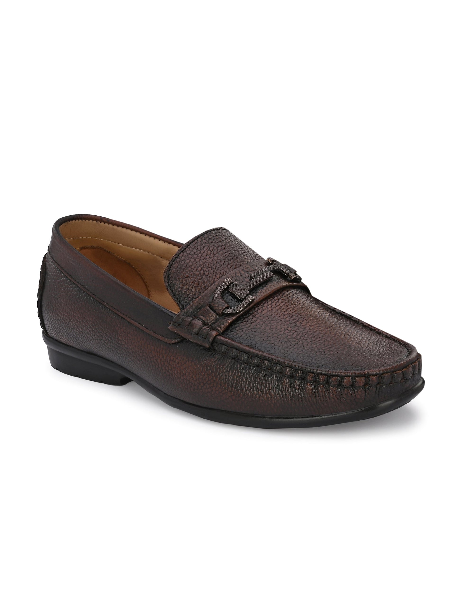 Leather Loafer Shoes CLOG LONDON