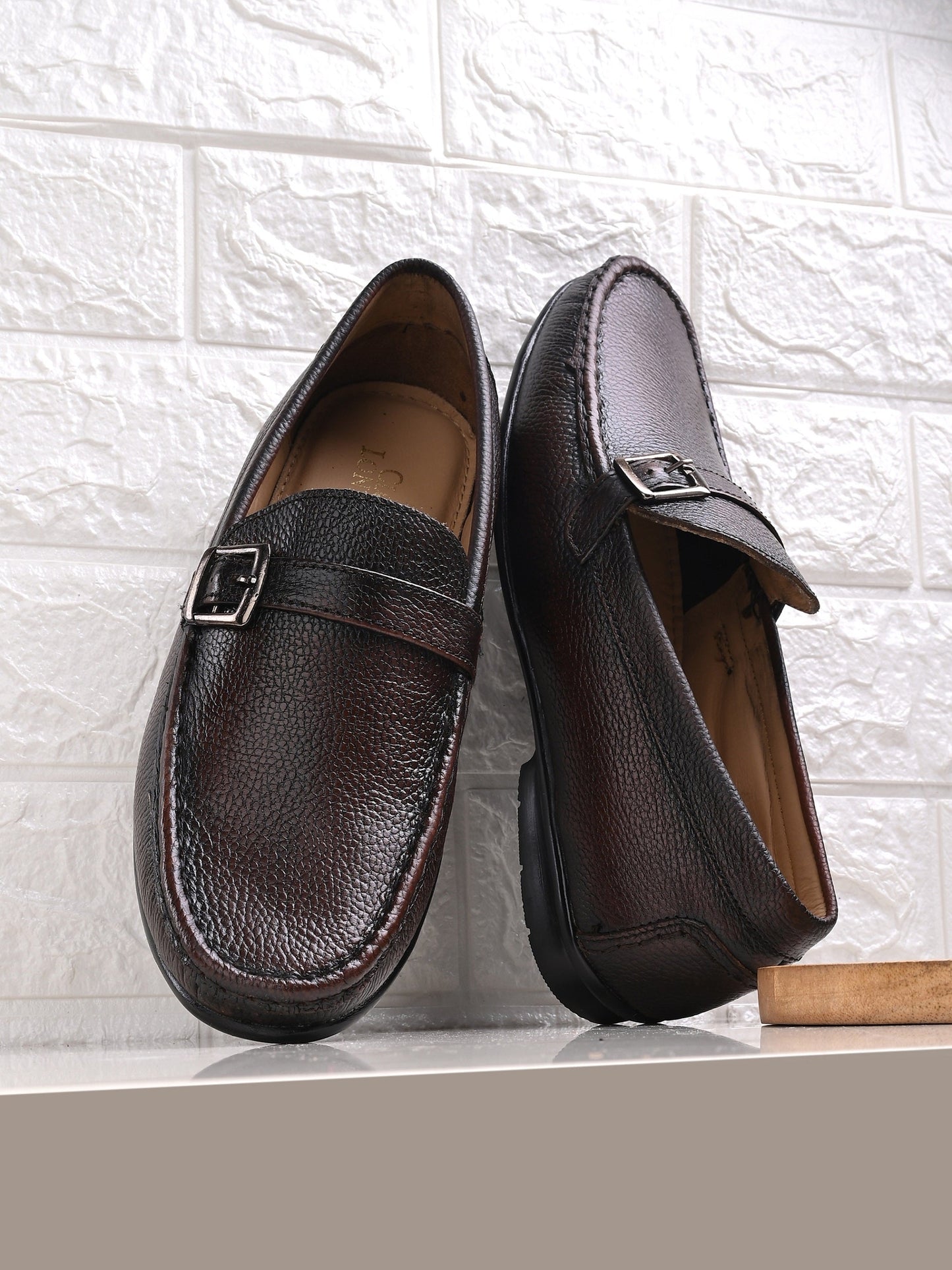 Leather Loafer Shoes CLOG LONDON