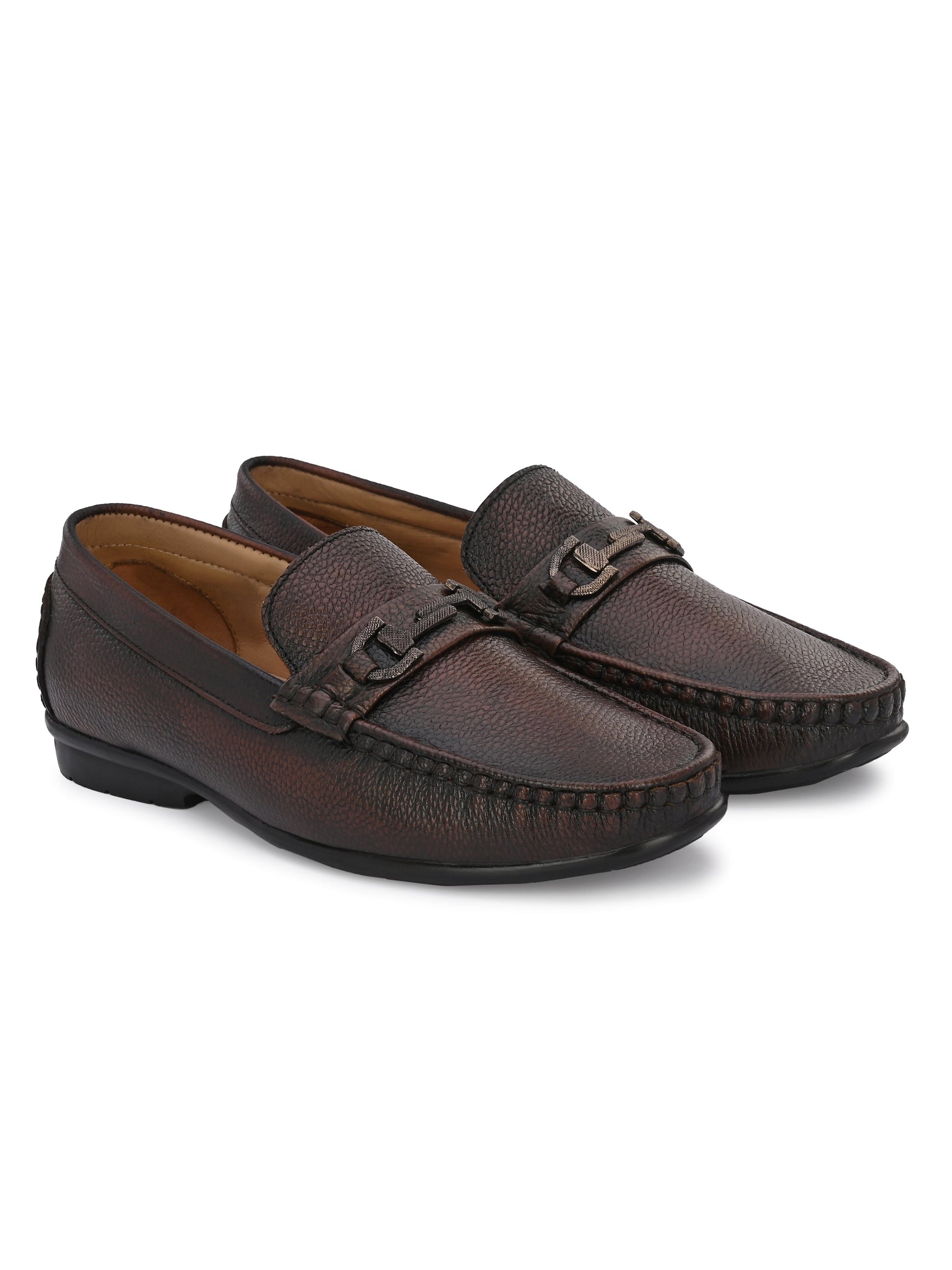 Leather Loafer Shoes CLOG LONDON
