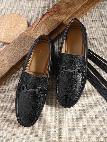 Leather Loafer Shoes CLOG LONDON