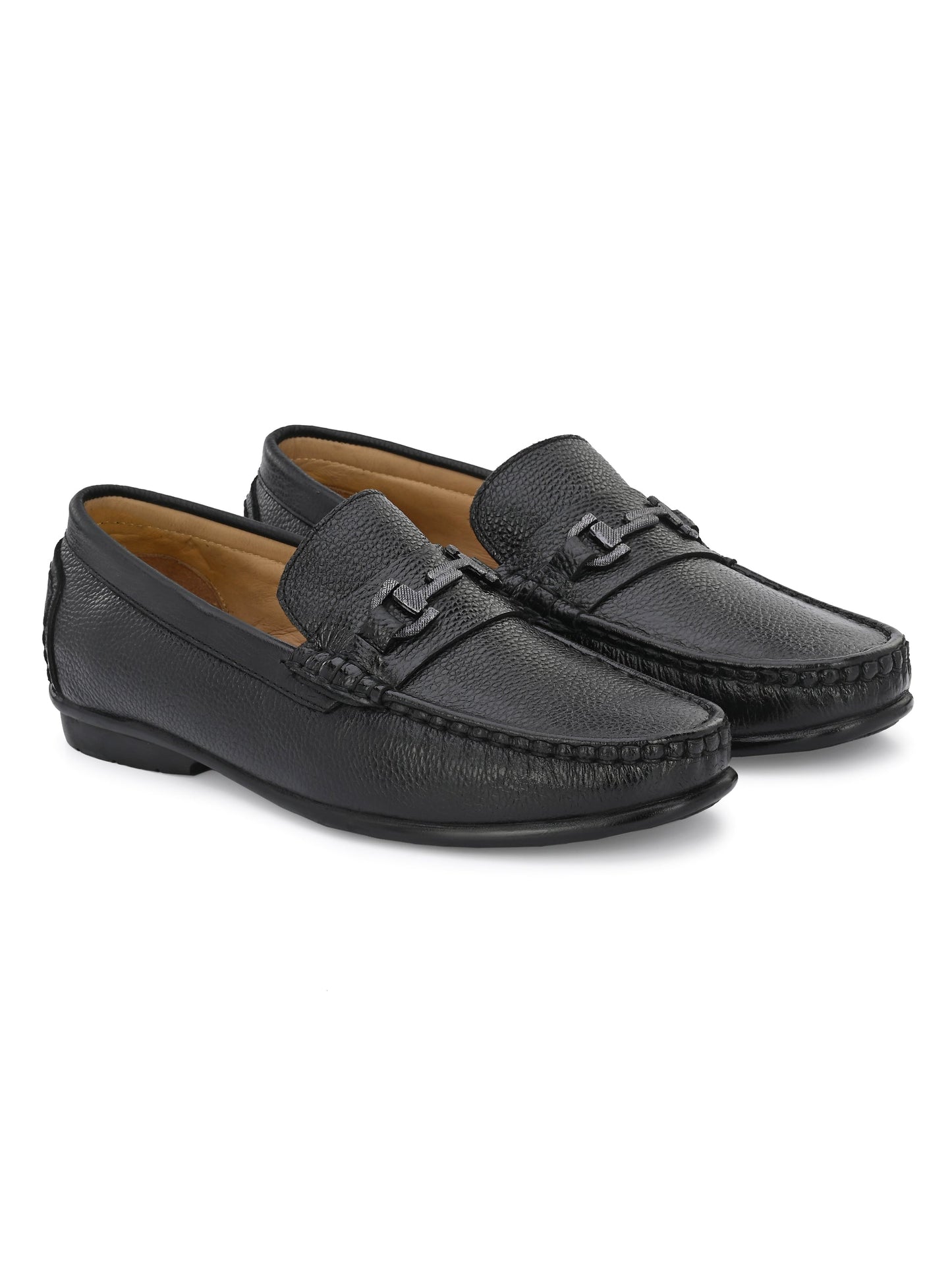 Leather Loafer Shoes CLOG LONDON