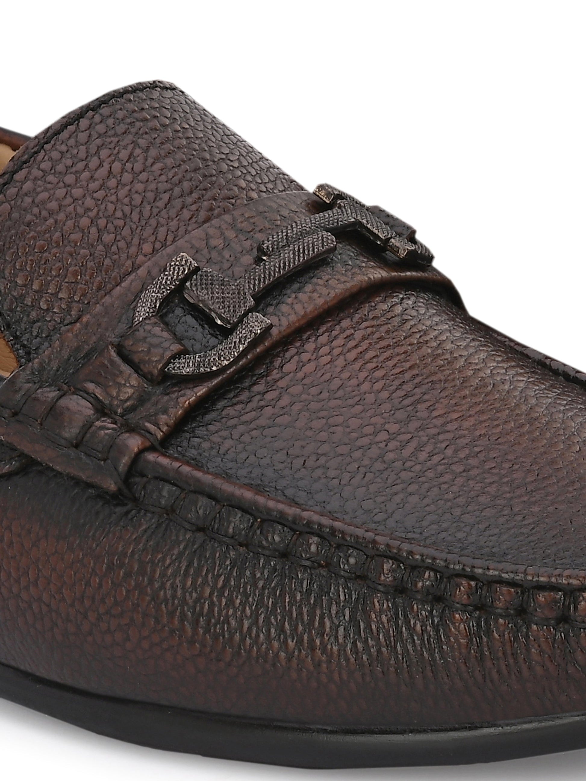 Leather Loafer Shoes CLOG LONDON